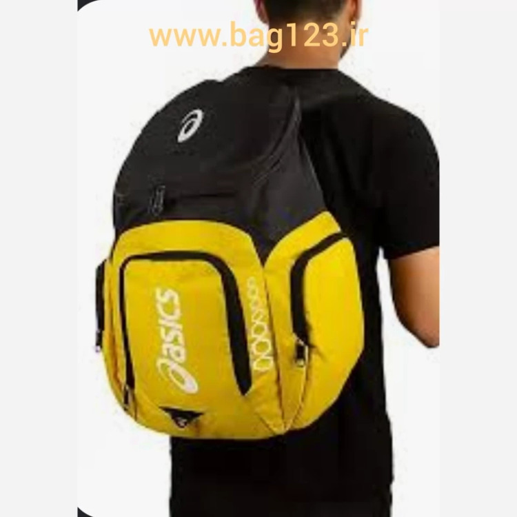 کیف کوله مدل سطلی مارک asics