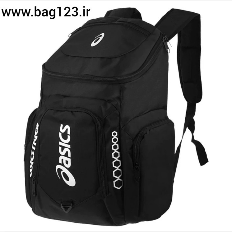 کیف کوله مدل سطلی مارک asics