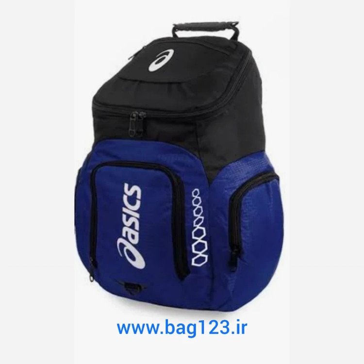 کیف کوله مدل سطلی مارک asics