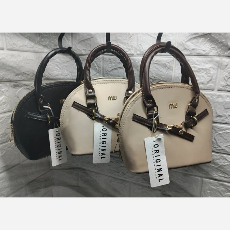 کیف ساک زنانه نیمگردMIU (پس کرایه)