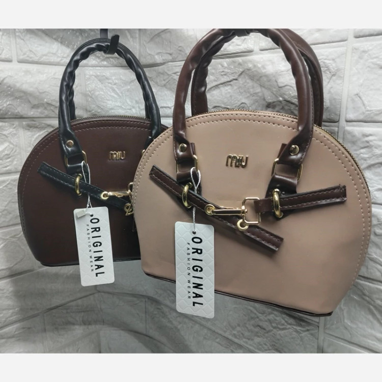 کیف ساک زنانه نیمگردMIU (پس کرایه)