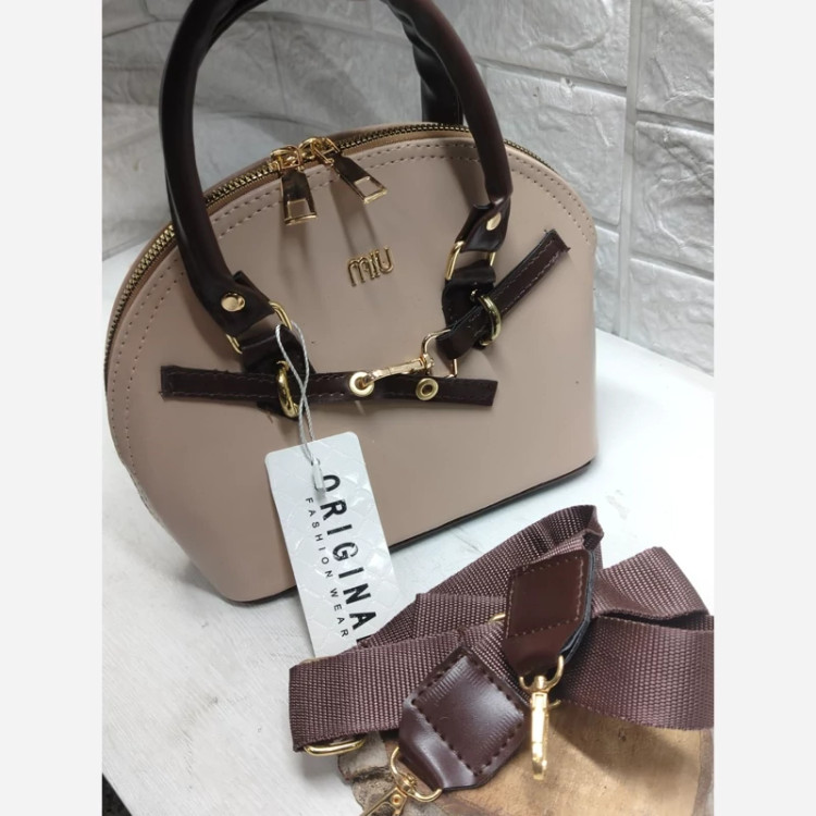 کیف ساک زنانه نیمگردMIU (پس کرایه)