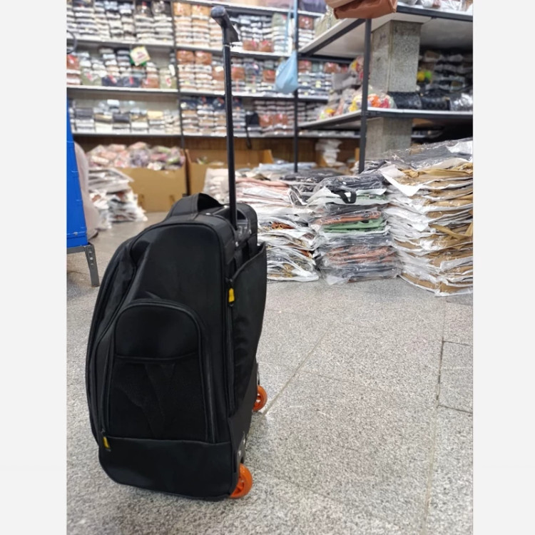 کوله دسته فلزی چرخدار(پس کرایه)