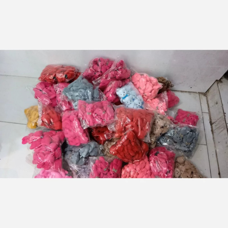 عروسک خرسی آویز(پس کرایه)