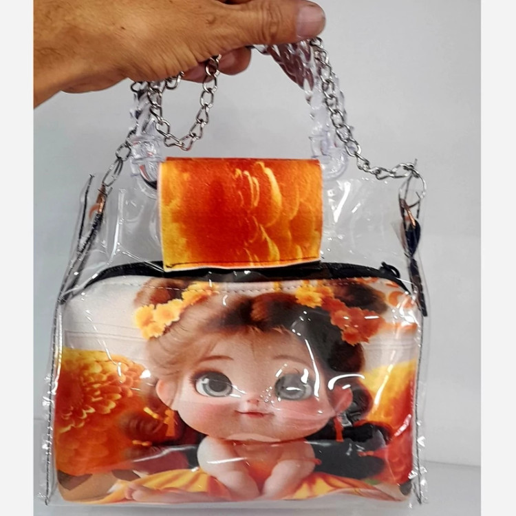 کیف ساک دخترانه فانتزی(پس کرایه)(ارسال سریع)