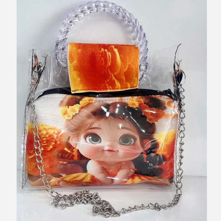 کیف ساک دخترانه فانتزی(پس کرایه)(ارسال سریع)
