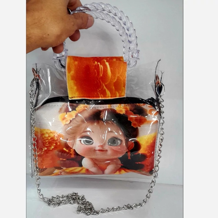 کیف ساک دخترانه فانتزی(پس کرایه)(ارسال سریع)