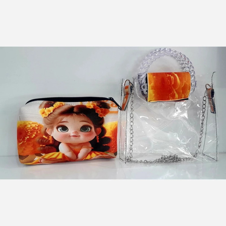 کیف ساک دخترانه فانتزی(پس کرایه)(ارسال سریع)