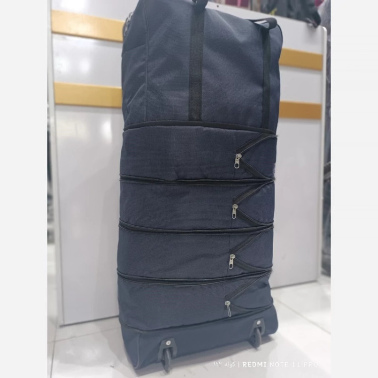 کیف ساک چرخدار 5 طبقه (پس کرایه)(ارسال سریع)