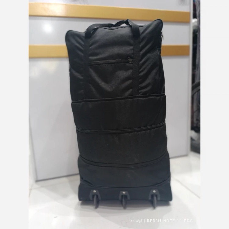 کیف ساک چرخدار 5 طبقه (پس کرایه)(ارسال سریع)