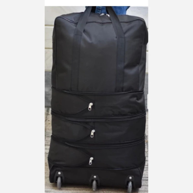 کیف ساک چرخدار 5 طبقه (پس کرایه)(ارسال سریع)