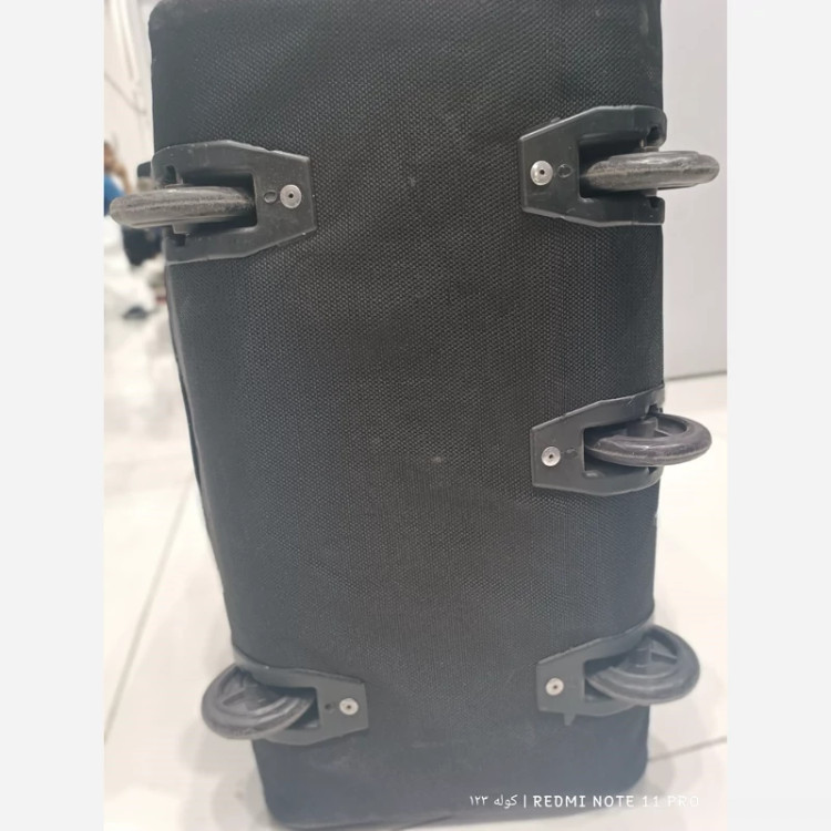 کیف ساک چرخدار4 طبقه (پس کرایه)(ارسال سریع)