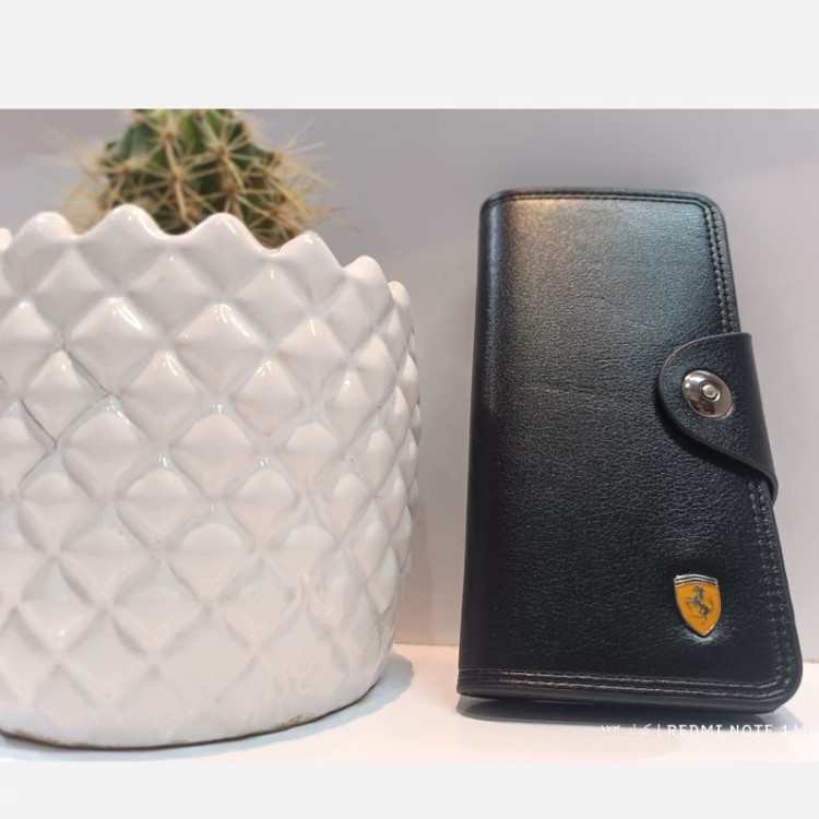 کیف پول دست دوز (پس کرایه)