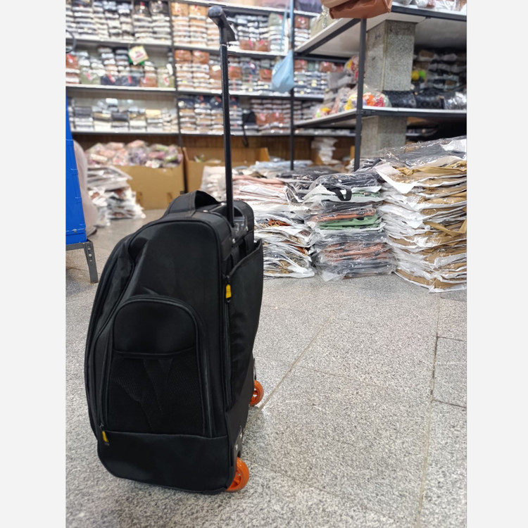کوله دسته فلزی چرخدار(پس کرایه)