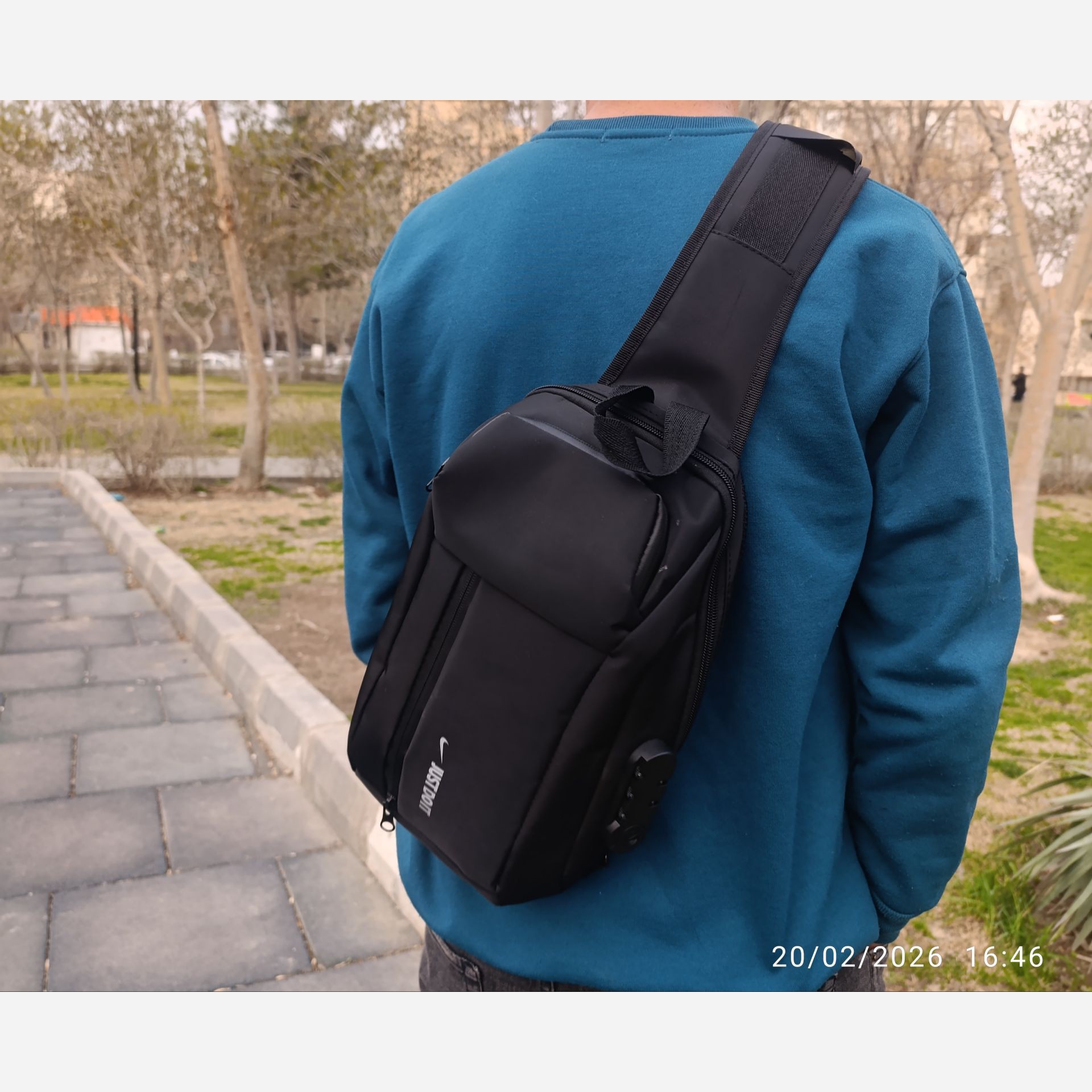 کیف کراس بادی دیبا خارجی(پس کرایه)